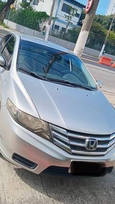 HONDA CITY 1.5 DX 16V FLEX 4P MANUAL